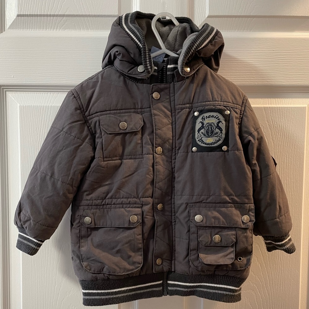 Pumpkin Patch Boys Winter Jacket Size 3T